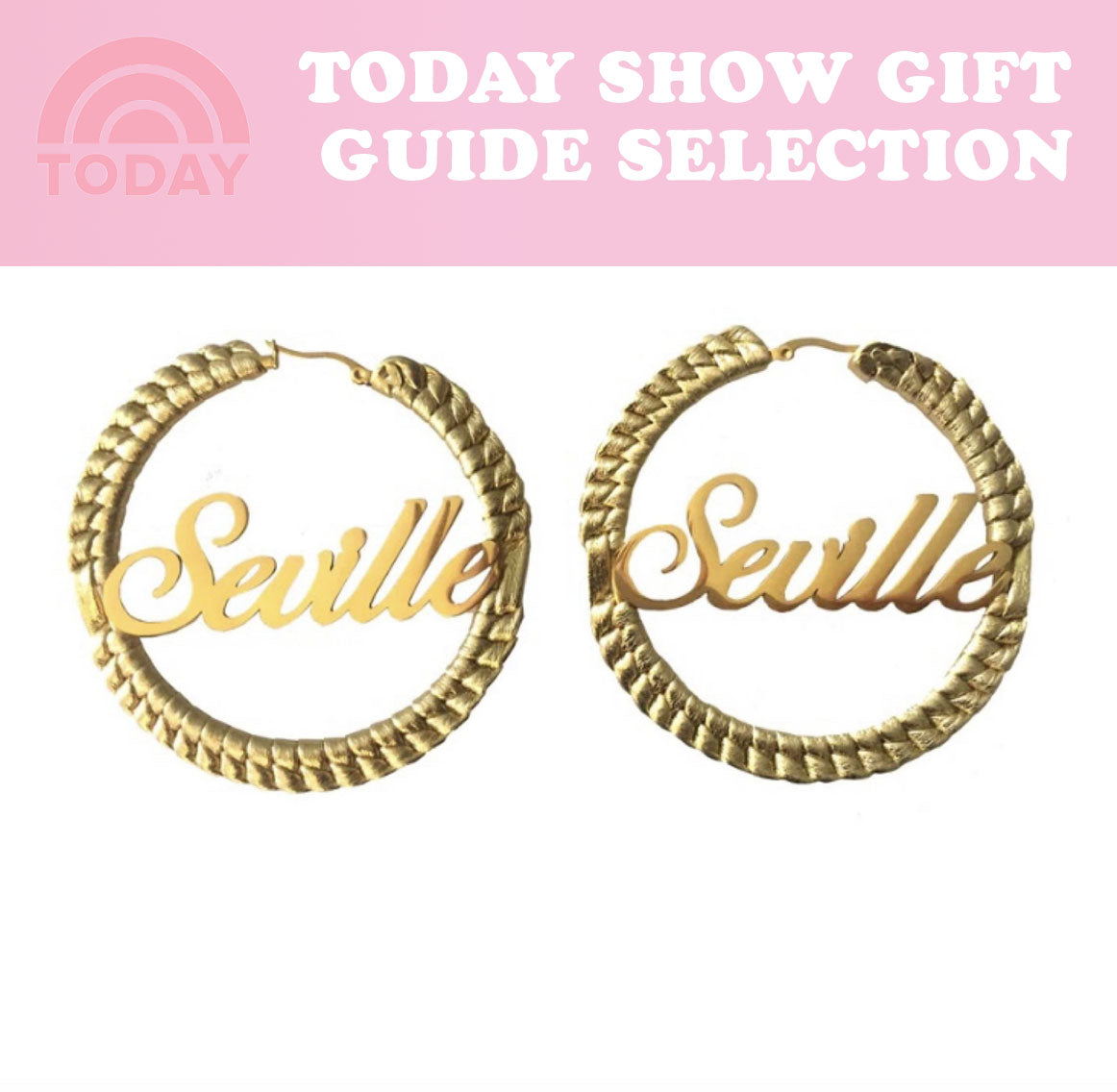 SAY MY NAME GOLD – Seville Michelle