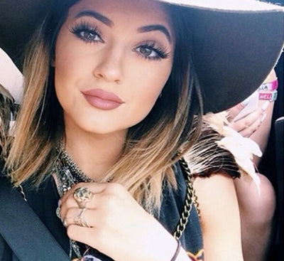 KYLIE JENNER SPREADS HER WINGS AT COACHELLA