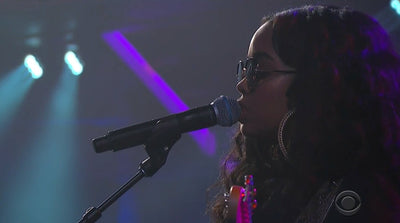 H.E.R. PERFORMS HARD PALCE ON THE STEPHEN COLBERT SHOW