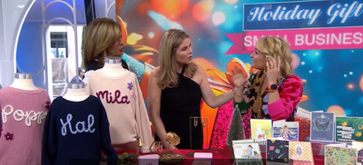 TODAY SHOW WITH HODA AND JENNA 2024 GIFT GUIDE SELECTION