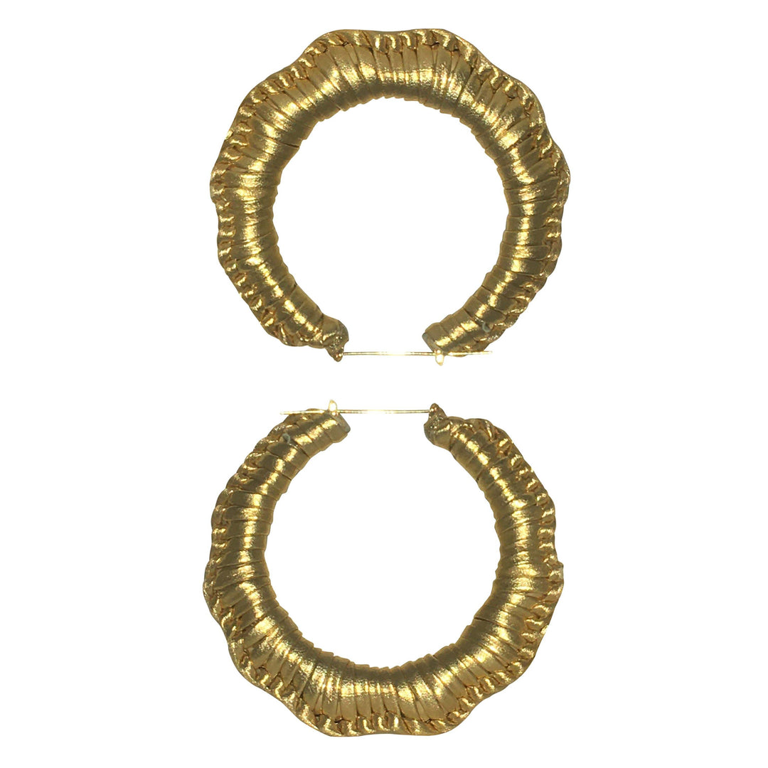 Bamboo earrings near me sale