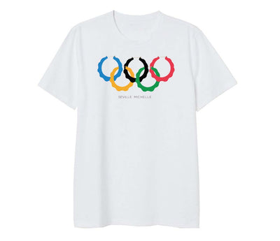 OLYMPIC PRIDE T SHIRT - Seville Michelle